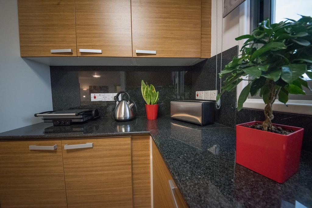 라르나카 Skylight Megaron 아파트 외부 사진