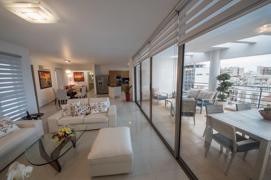 라르나카 Skylight Megaron 아파트 외부 사진