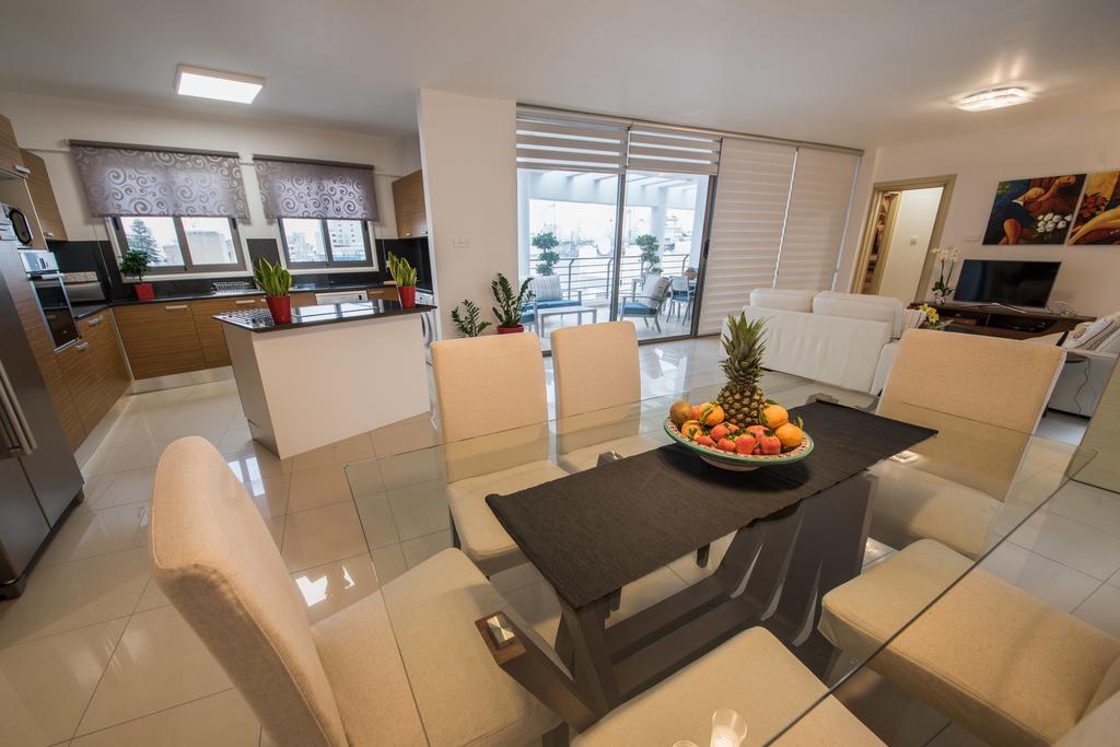 라르나카 Skylight Megaron 아파트 외부 사진