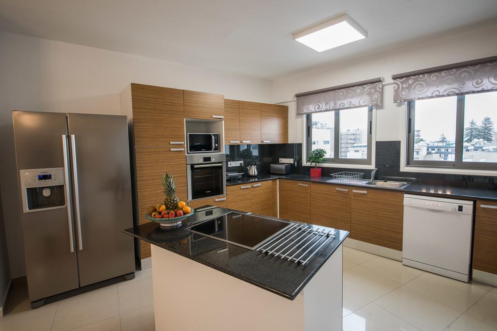라르나카 Skylight Megaron 아파트 외부 사진